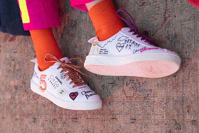 Find out how you can buy the limited edition Chanel x Pharrell x Adidas  sneakers
